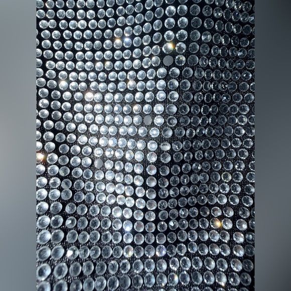 Club Exx | 2 piece bra + thong, large | bedazzling sexy lingerie set - Picture 3 of 7